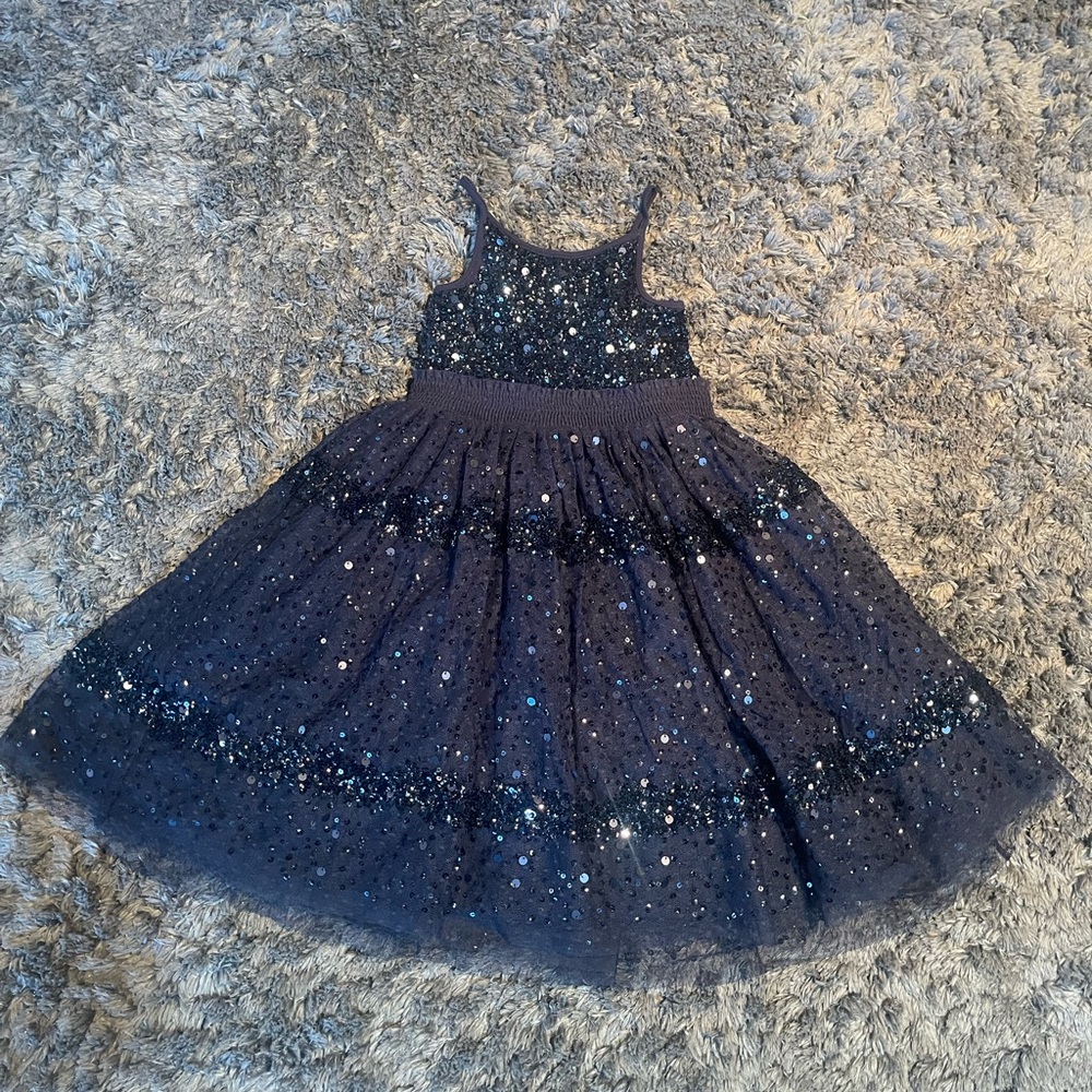 EUC next direct sequins dress